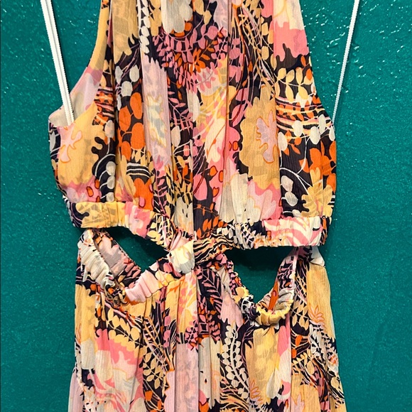 A.L.C Floral Maxi Dress - Picture 4 of 9